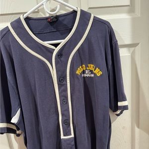 Polo baseball shirt